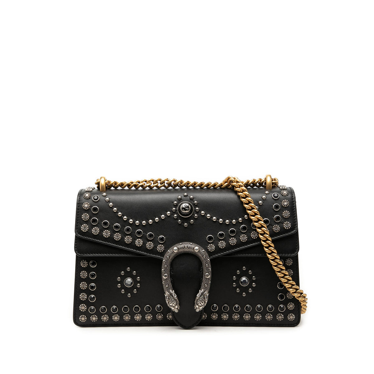 Dionysus Bag Studded Leather Small