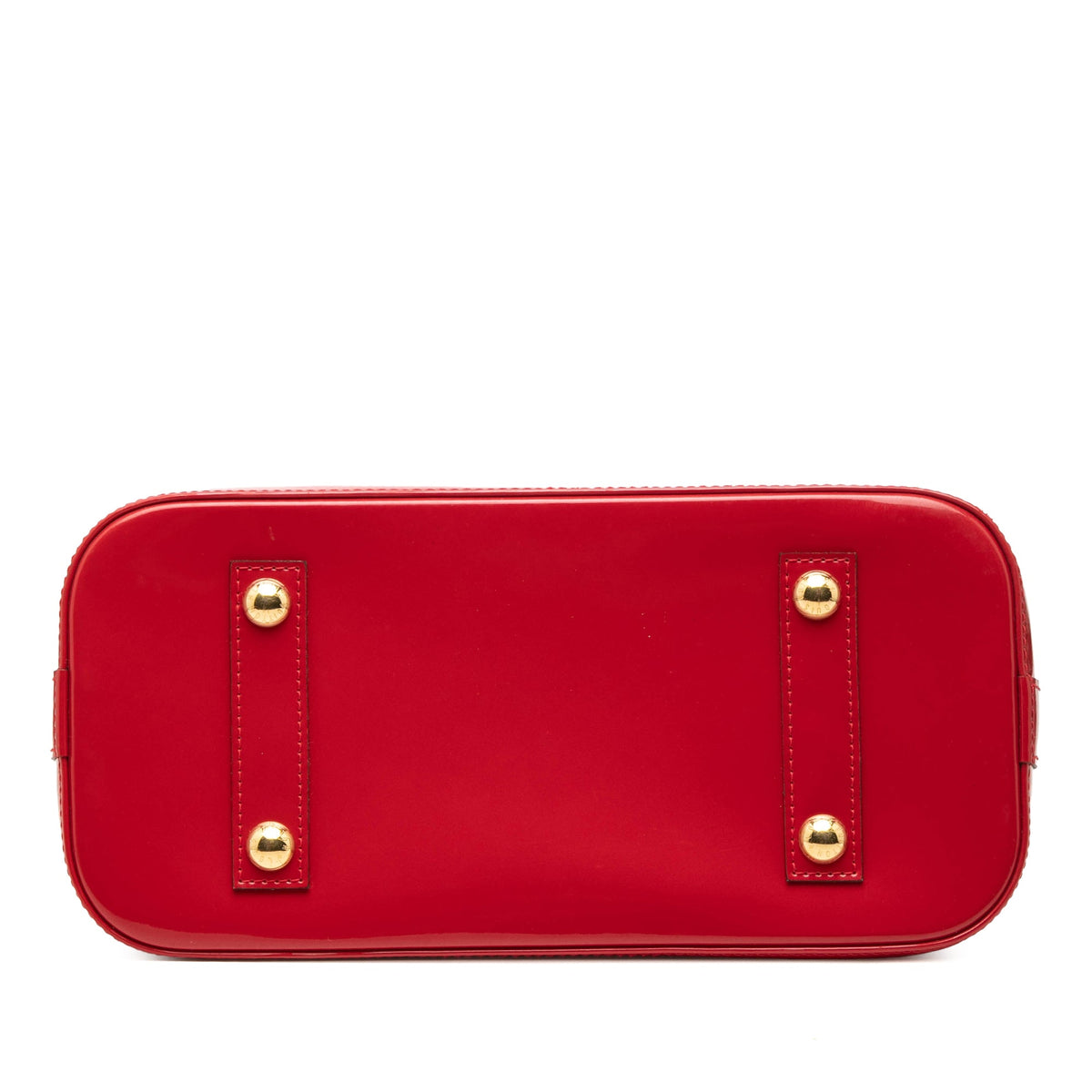 Alma Handbag Monogram Vernis PM