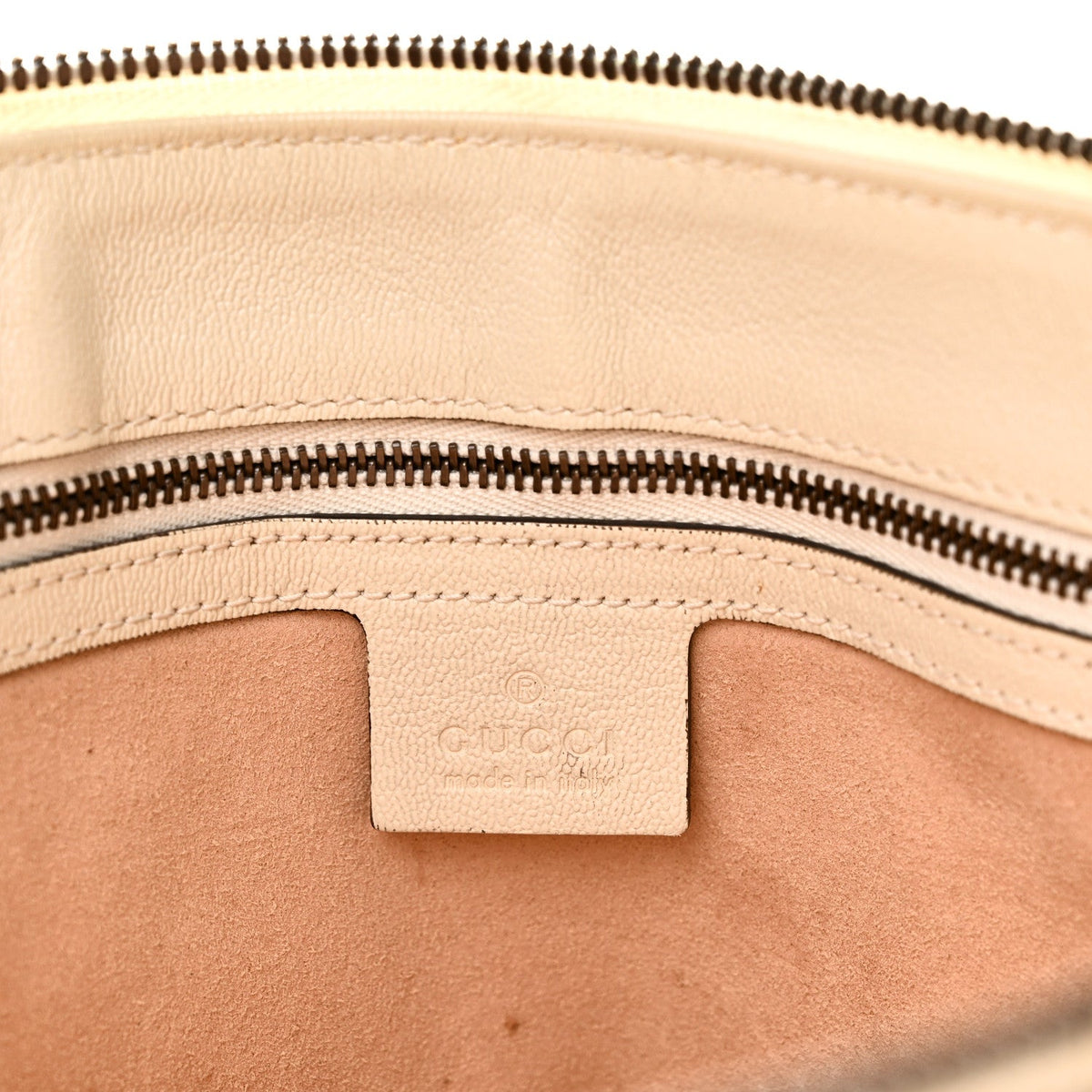 New Sakai Calfskin Lux Dahlia Chain Shoulder Bag Mystic White