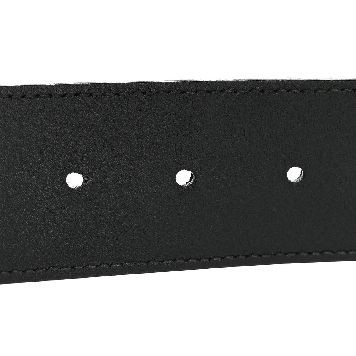 Calfskin Double G 40mm Belt 80 32 Black