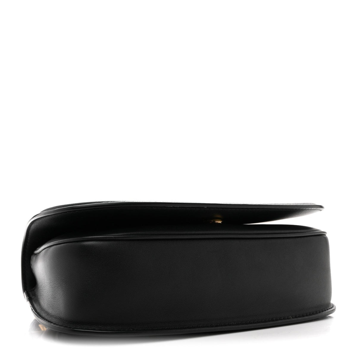 Arabella Calfskin Medium Blondie Top Handle Bag  Black