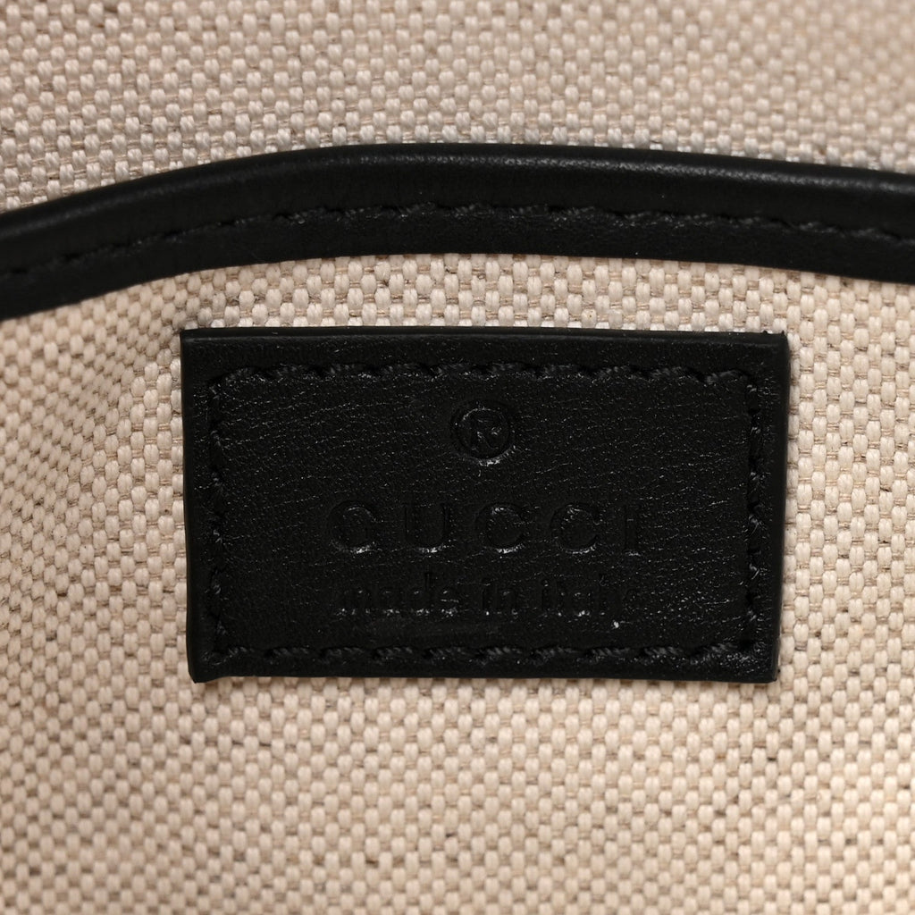 Arabella Calfskin Horsebit 1955 Soft Small Shoulder Bag Black
