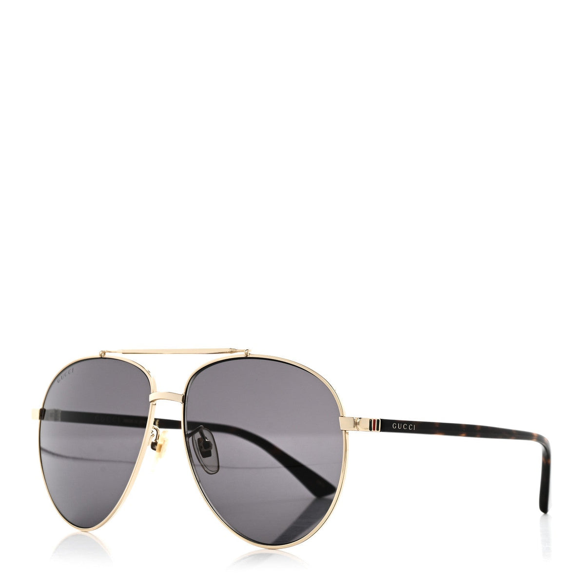 Aviator Sunglasses GG0043SA Black