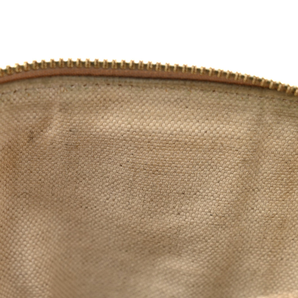 GG Supreme Monogram Textured Dollar Calfskin Web Small Ophidia Dome Shoulder Beige Mystic White Oatmeal