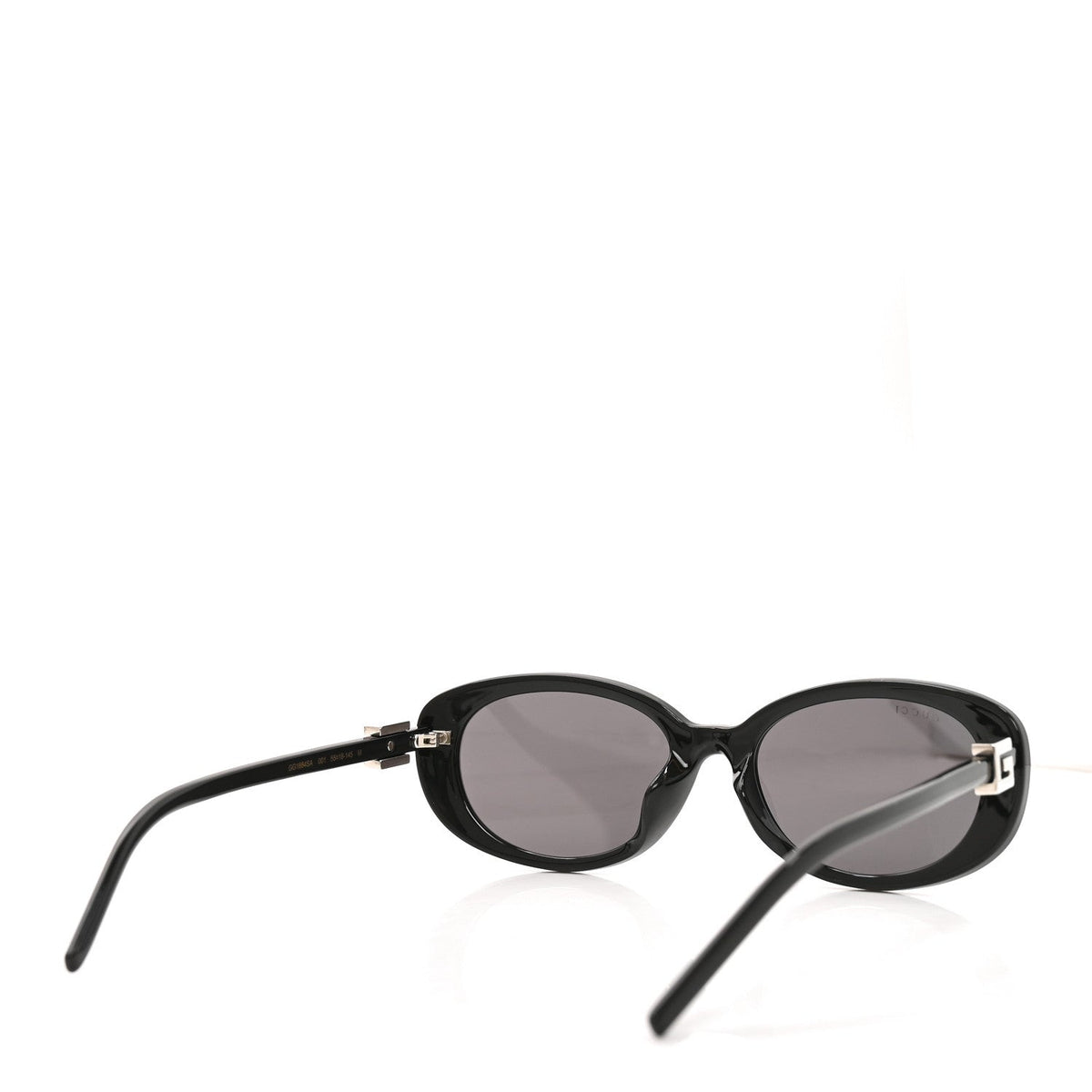 Acetate Oval Frame GG1684SA Sunglasses Black