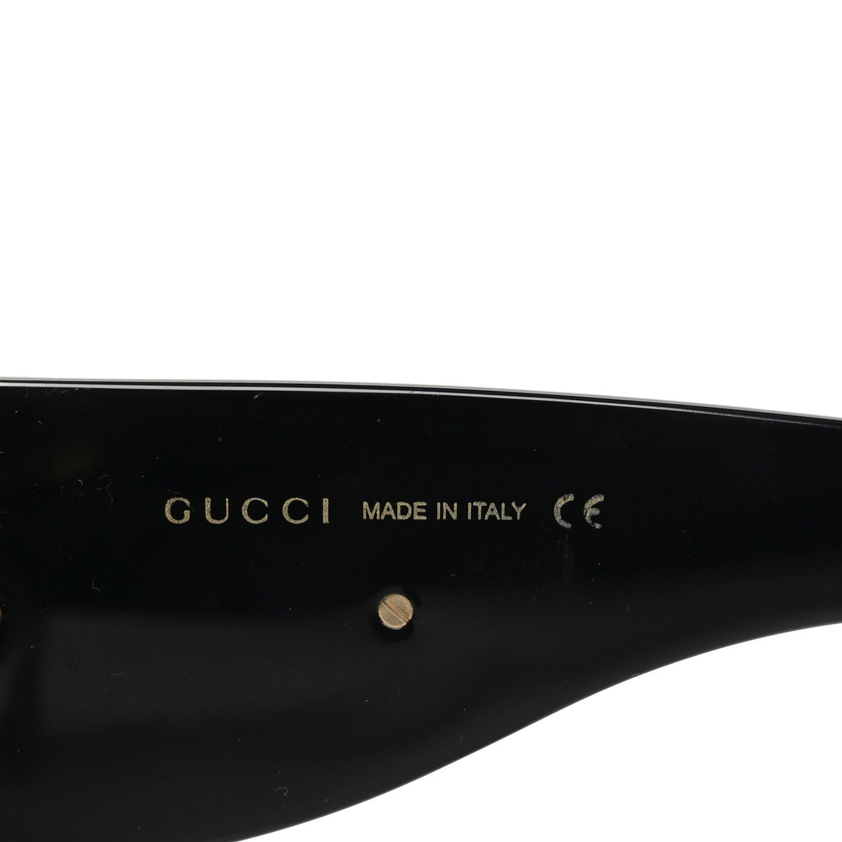 Acetate Round Frame Sunglasses GG0177S Brown