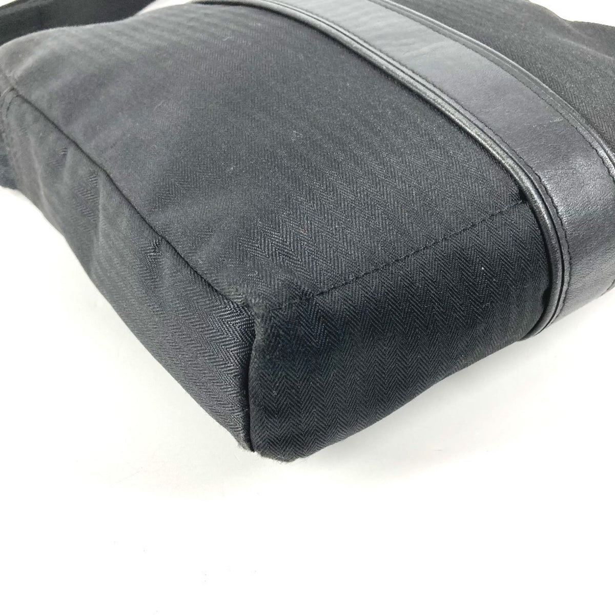 Acapulco Messenger Toile with Leather