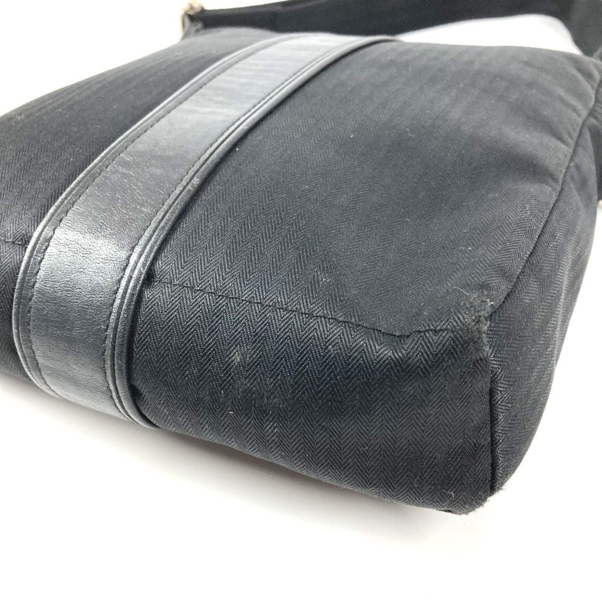Acapulco Messenger Toile with Leather