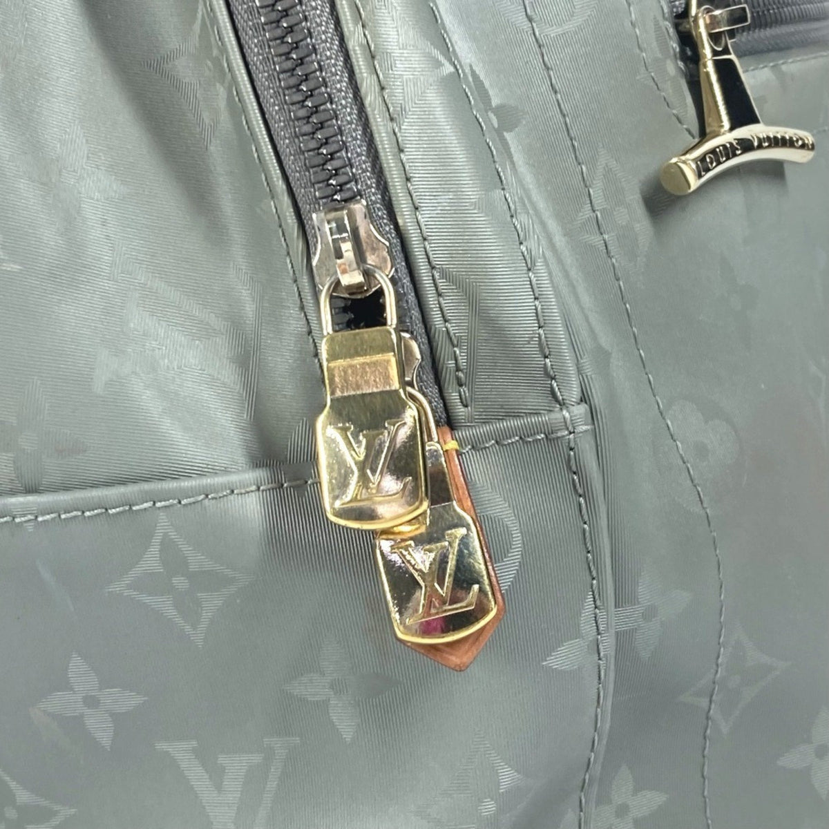 Backpack Limited Edition Titanium Monogram Canvas PM