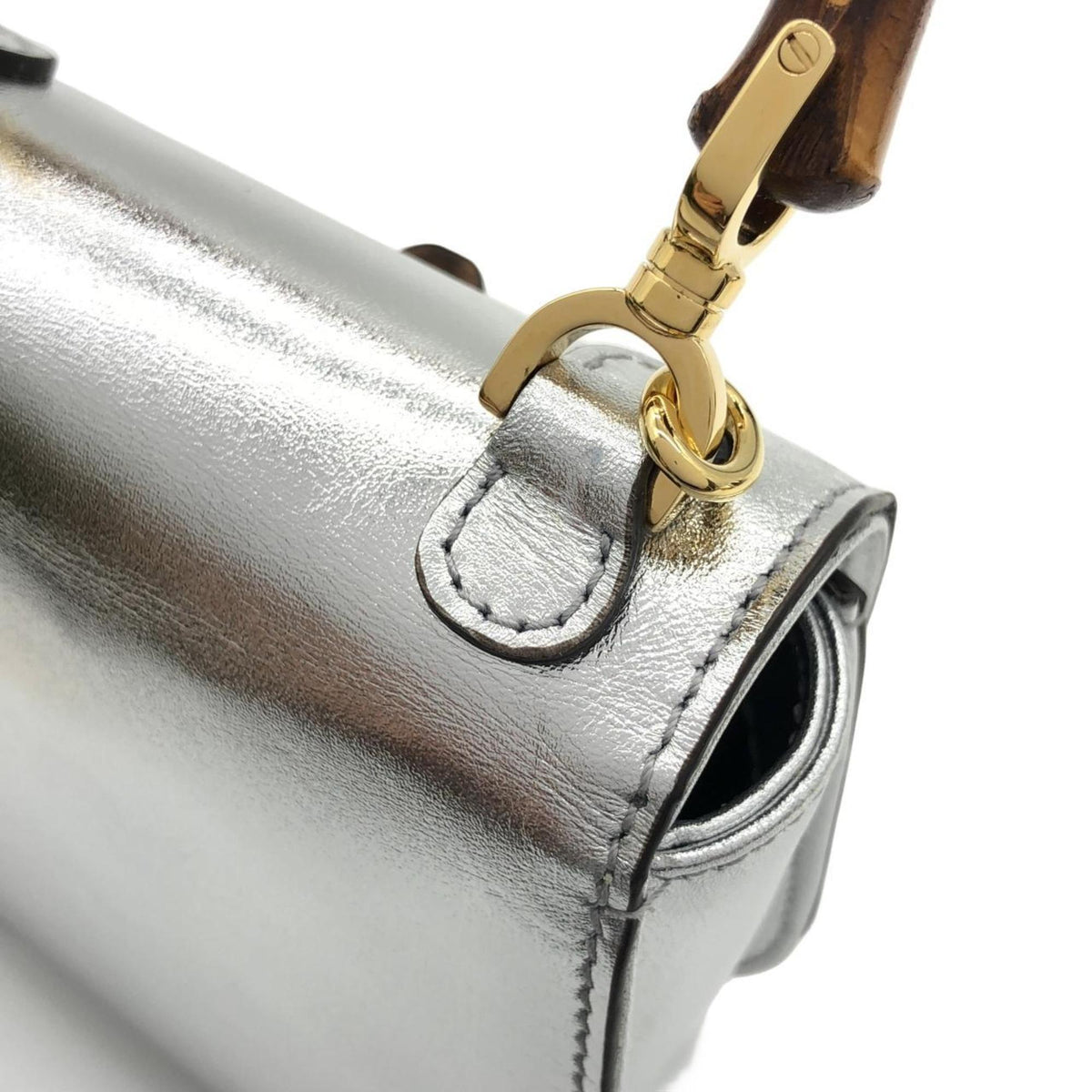 Bamboo 1947 Top Handle Bag Leather Mini
