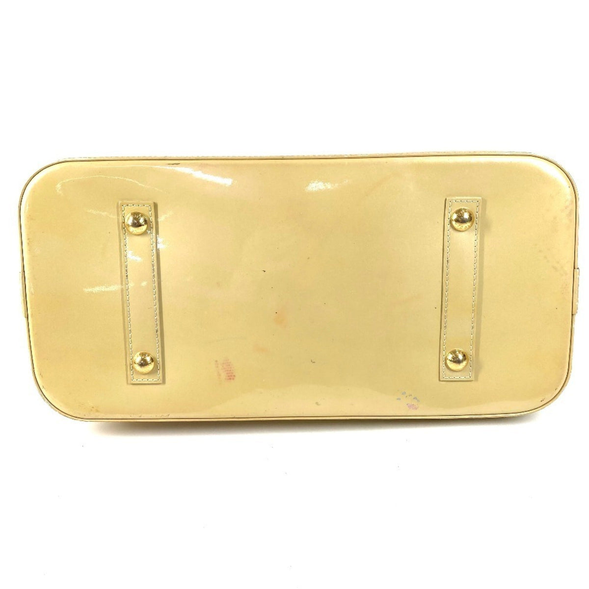 Alma Handbag Monogram Vernis GM