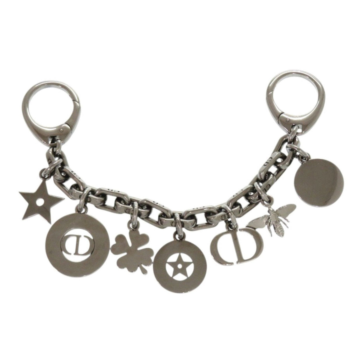 30 Montaigne Charm Metal Gunmetal Handbag Charm