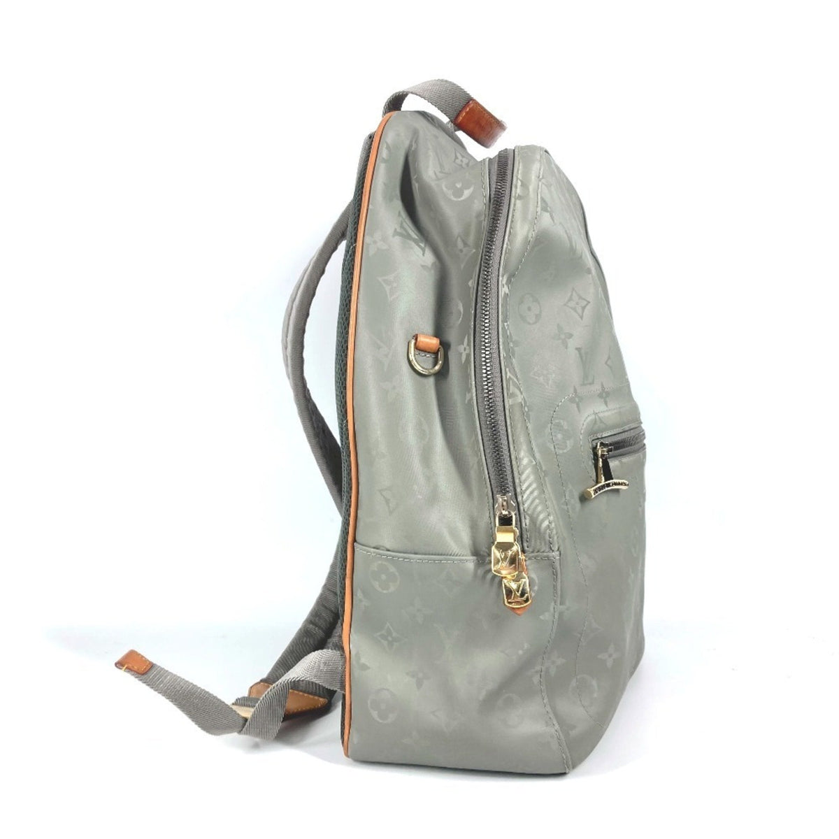 Backpack Limited Edition Titanium Monogram Canvas PM