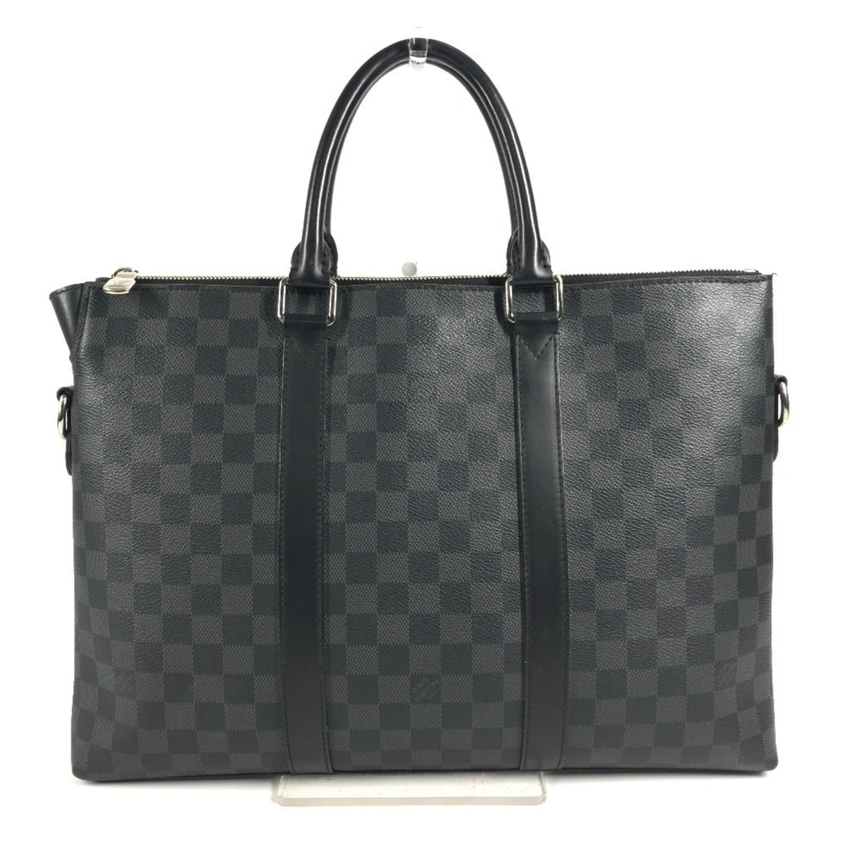 Anton Briefcase Damier Graphite