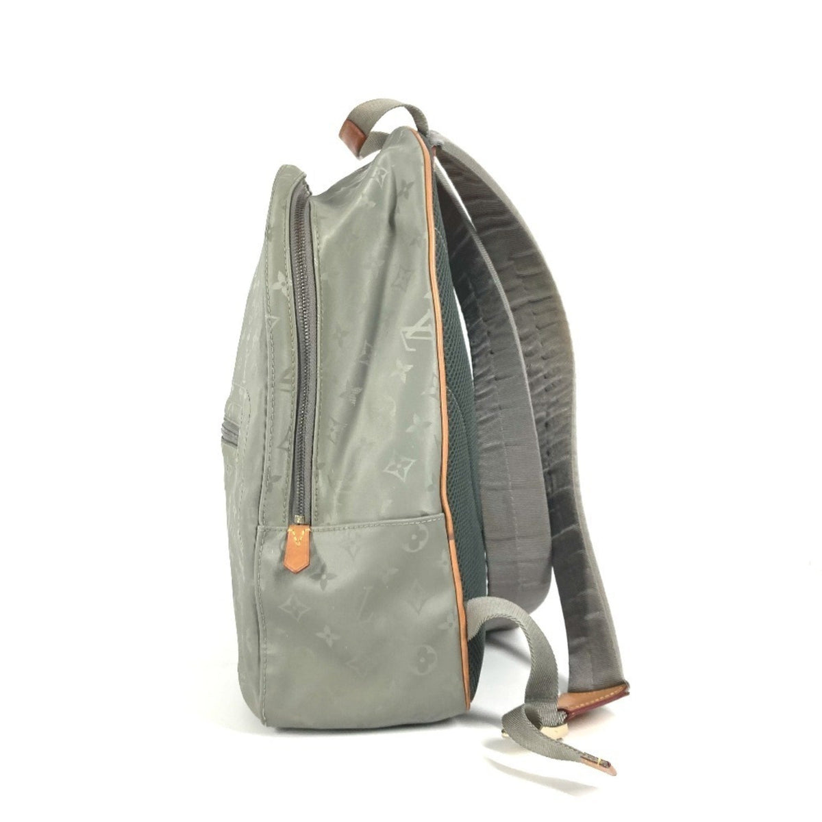 Backpack Limited Edition Titanium Monogram Canvas PM