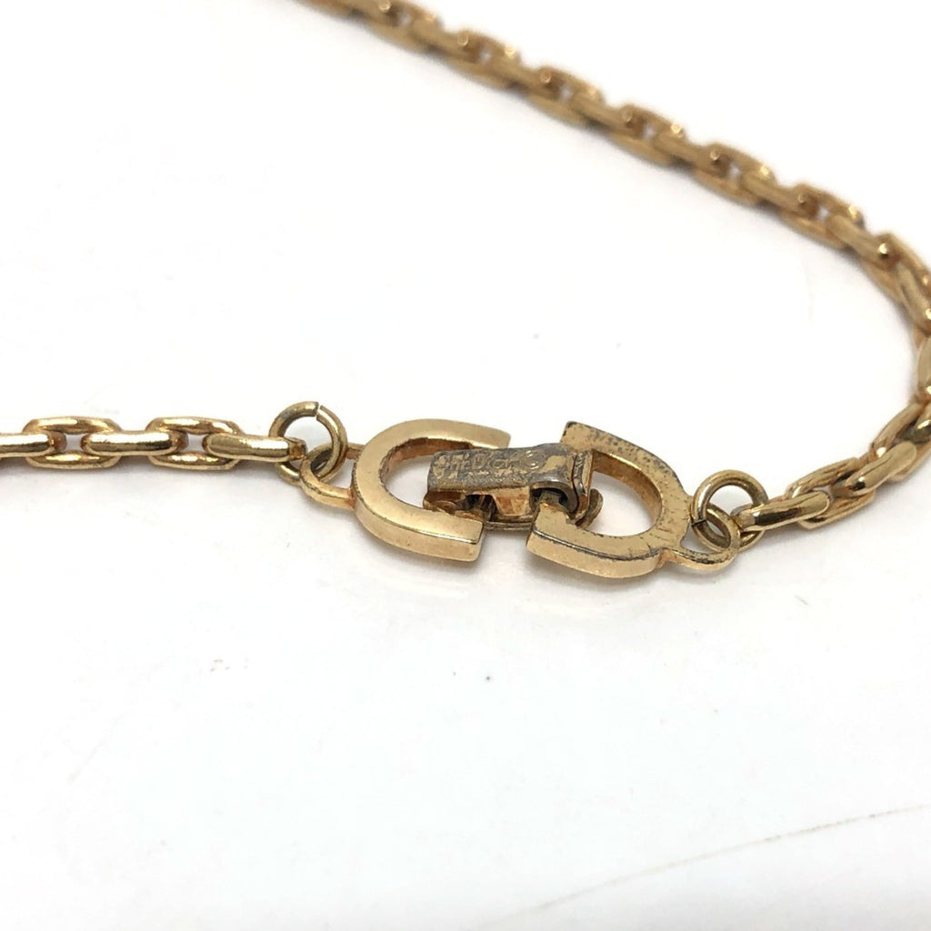 Bag Motif Pendant Necklace Gold