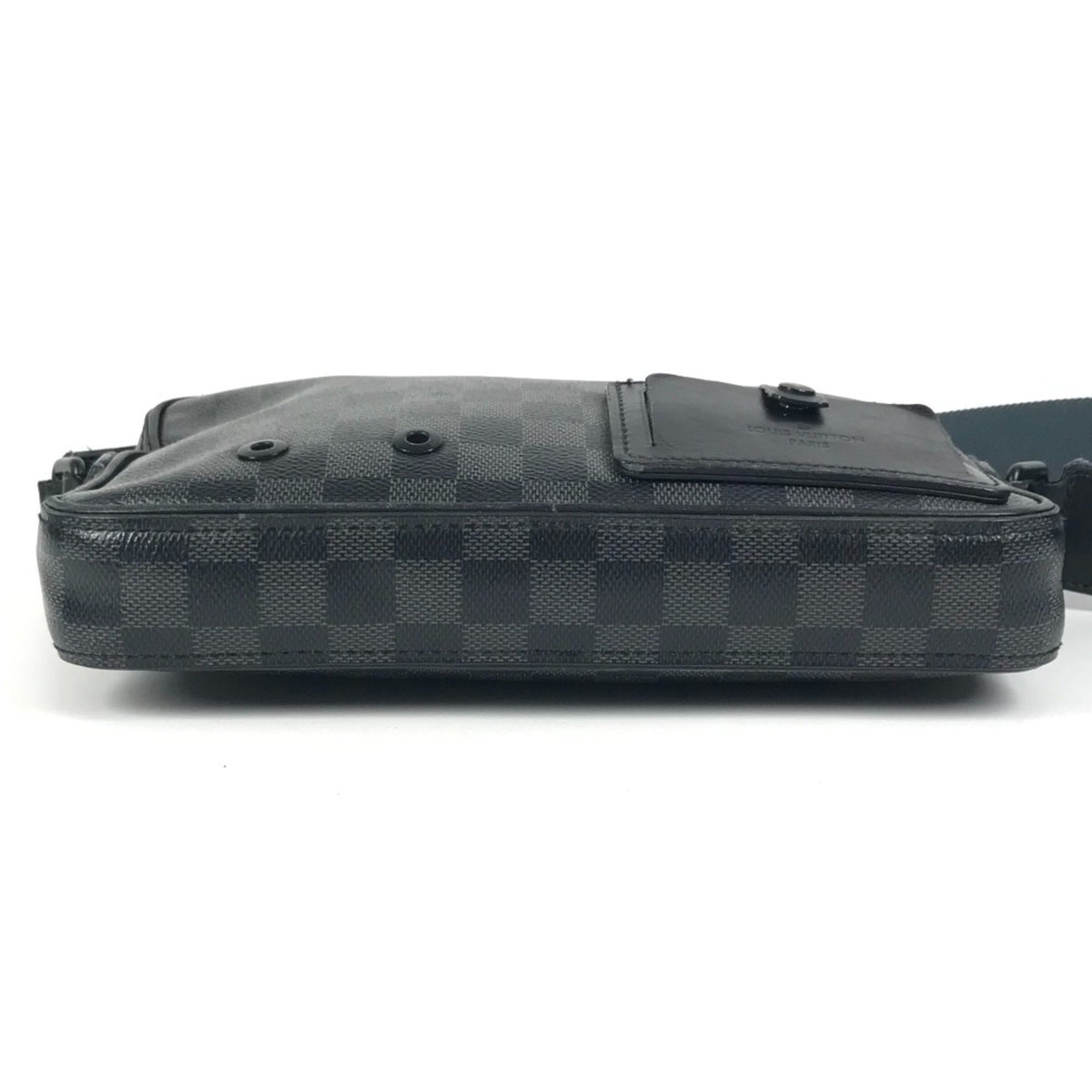Alpha Messenger Bag Damier Graphite