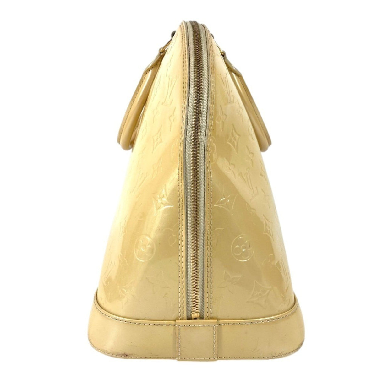 Alma Handbag Monogram Vernis GM