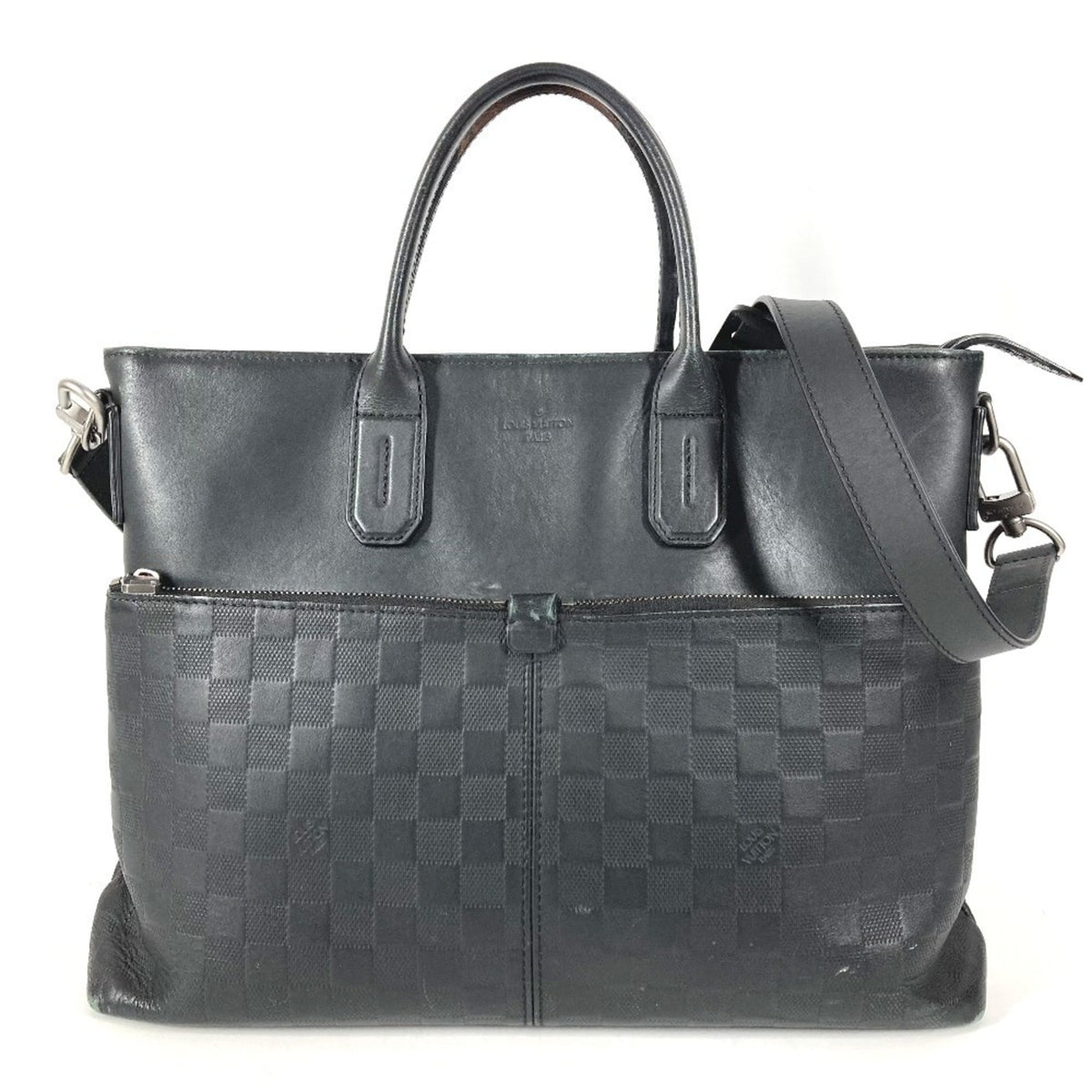 7 Days A Week Handbag Damier Infini Leather