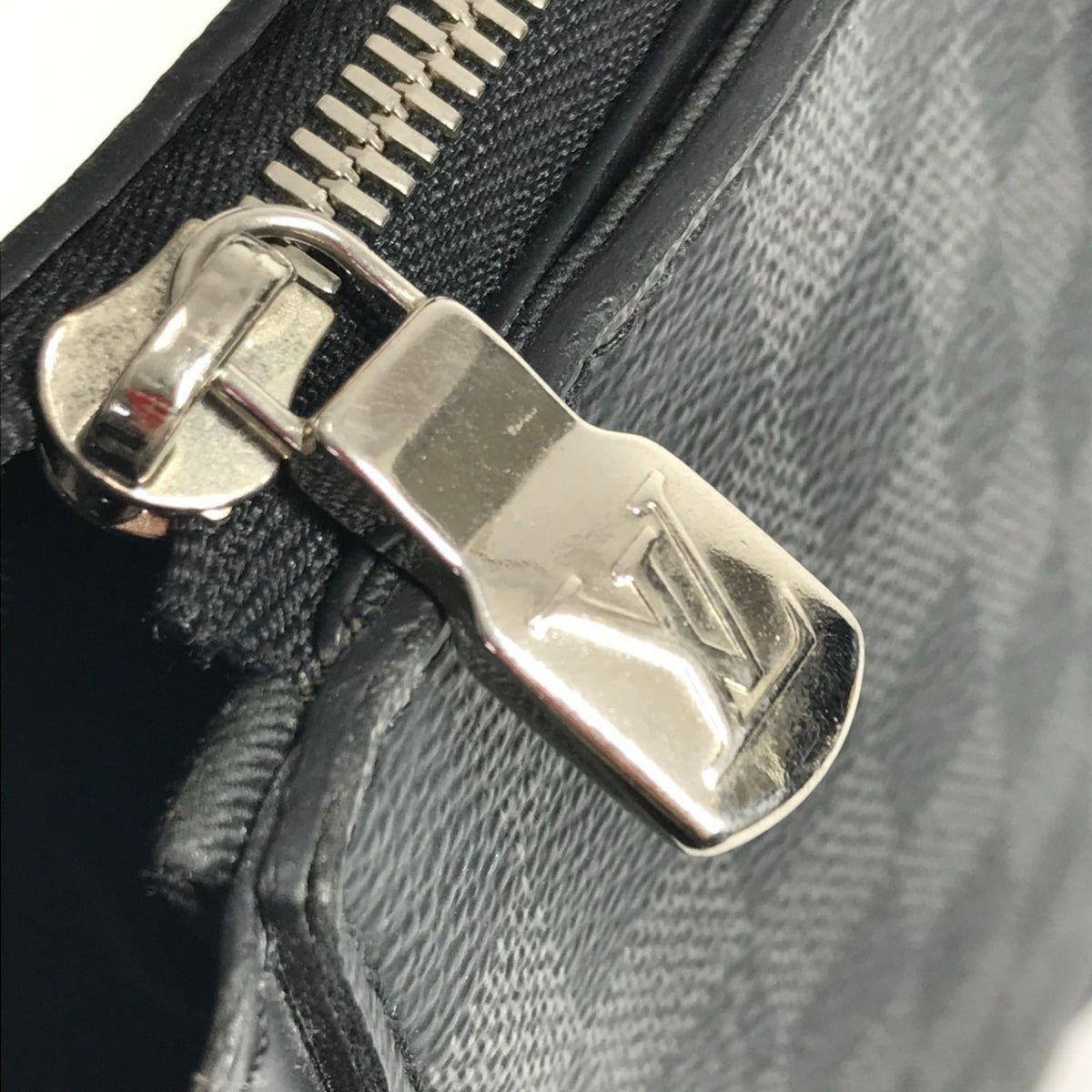 Anton Briefcase Damier Graphite