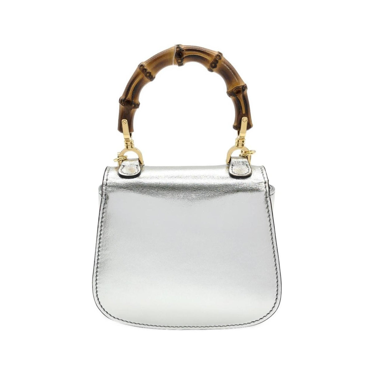 Bamboo 1947 Top Handle Bag Leather Mini