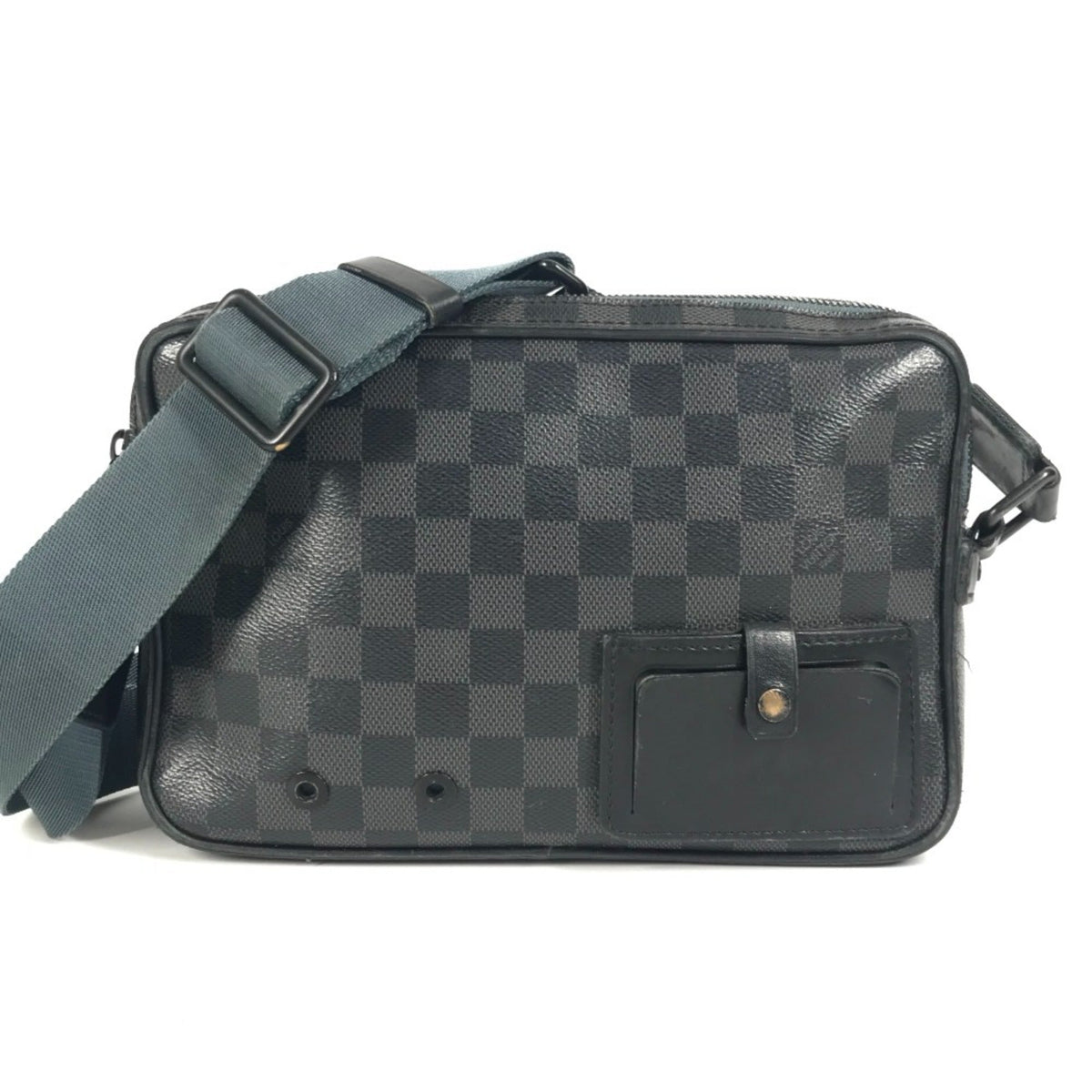 Alpha Messenger Bag Damier Graphite