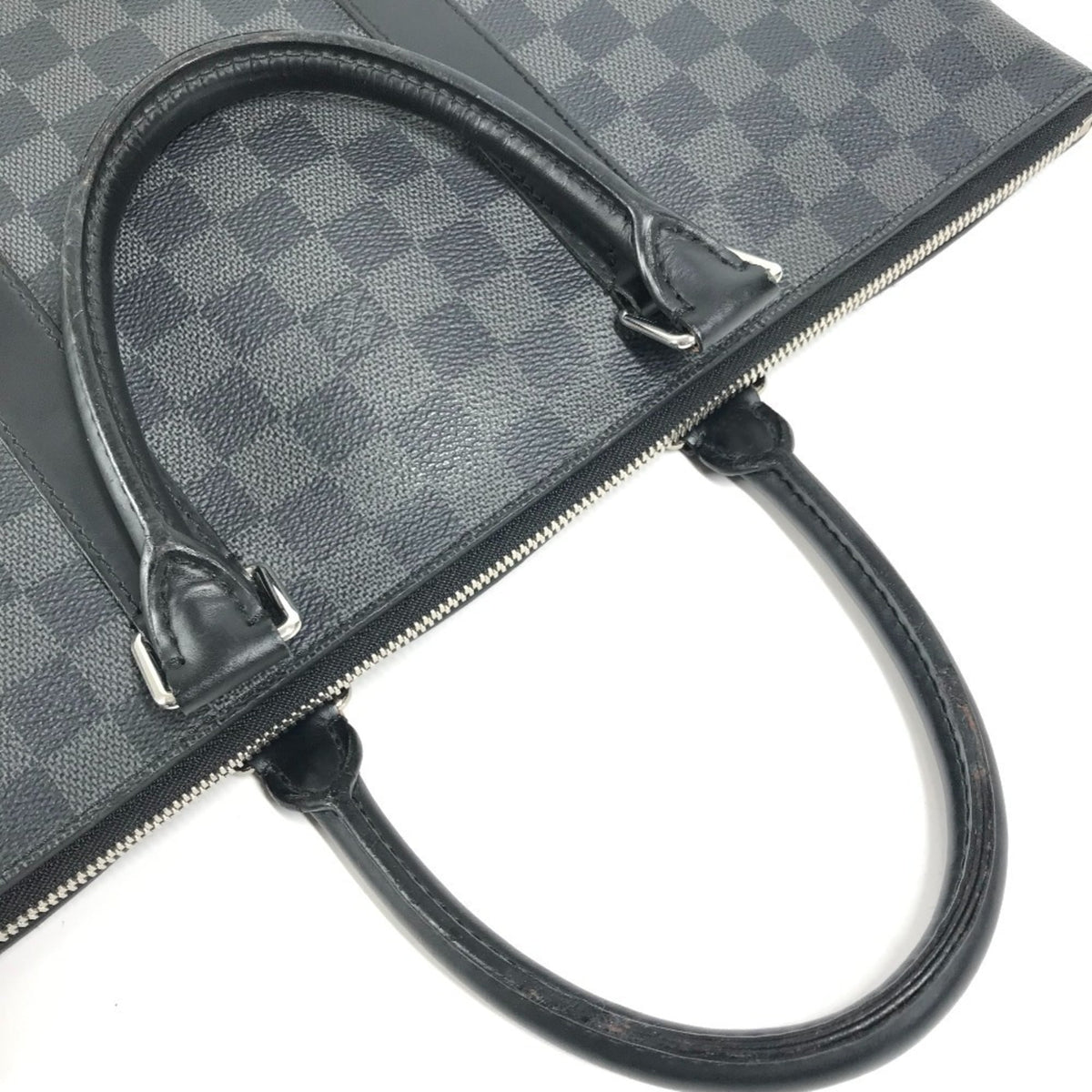 Anton Briefcase Damier Graphite