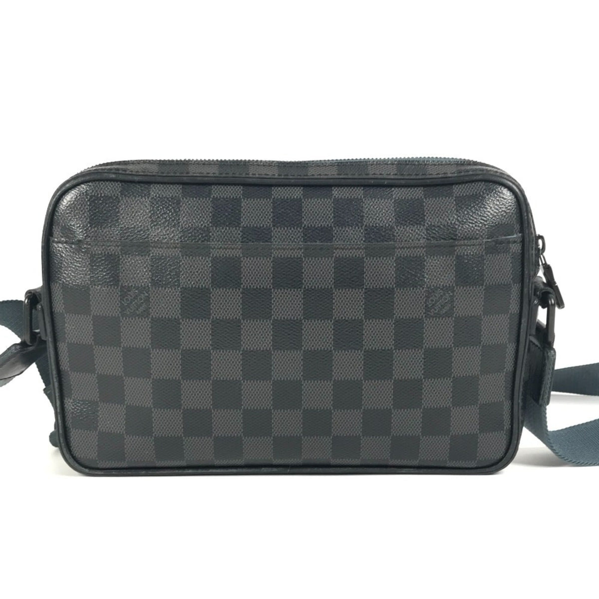 Alpha Messenger Bag Damier Graphite