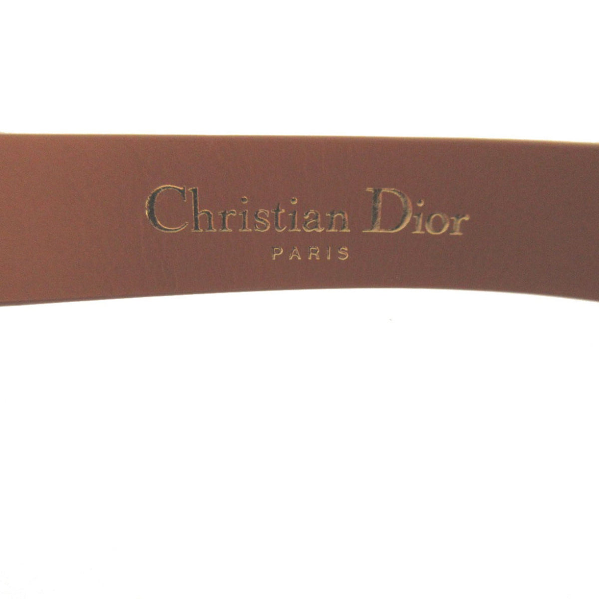 30 Montaigne Bracelet Leather Brown Small