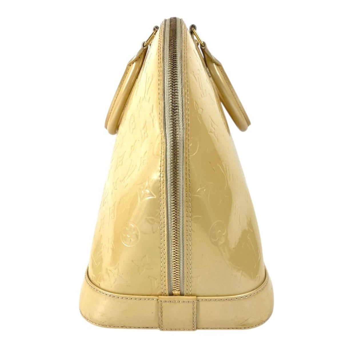Alma Handbag Monogram Vernis GM