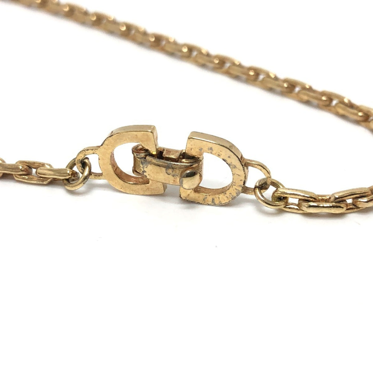 Bag Motif Pendant Necklace Gold