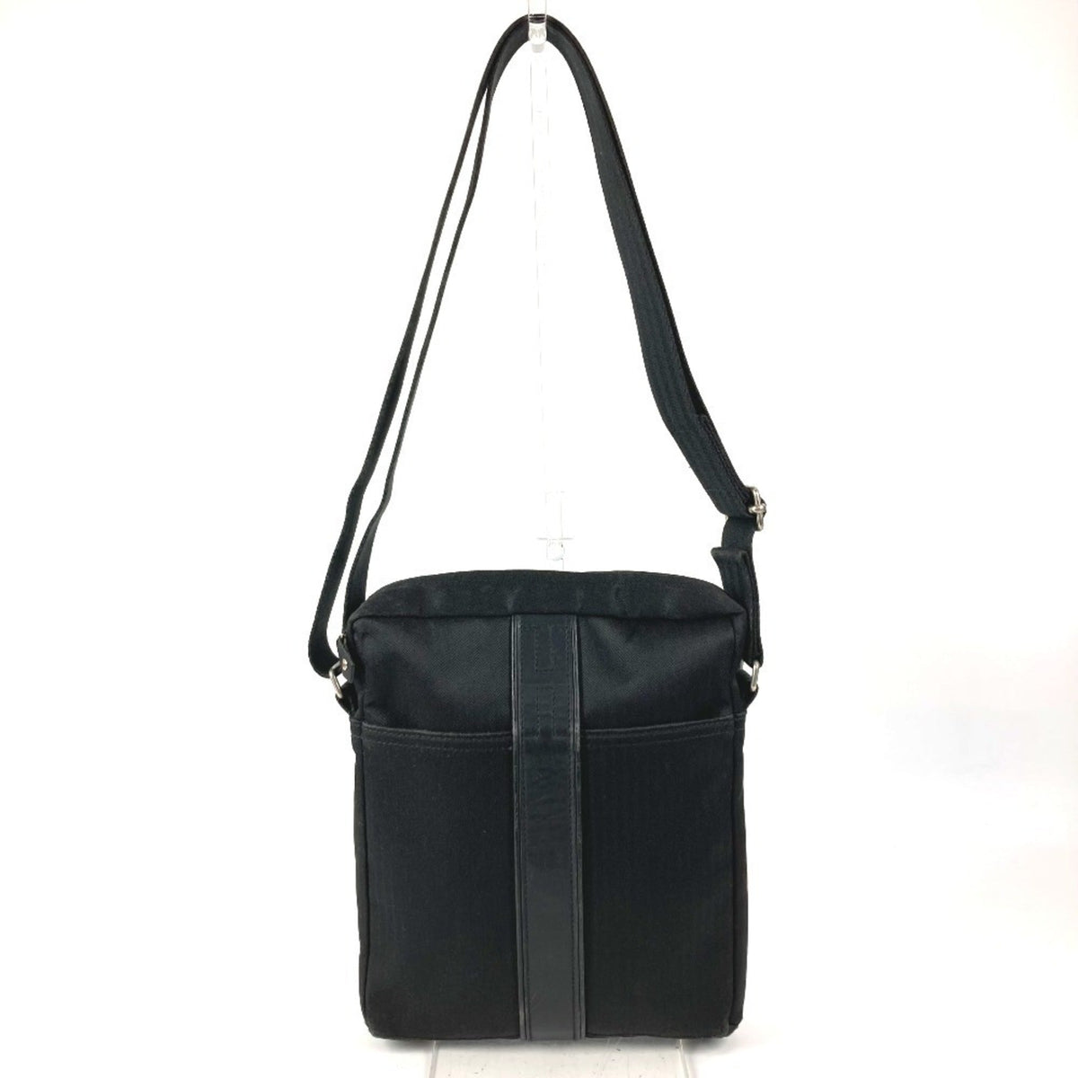 Acapulco Messenger Toile with Leather