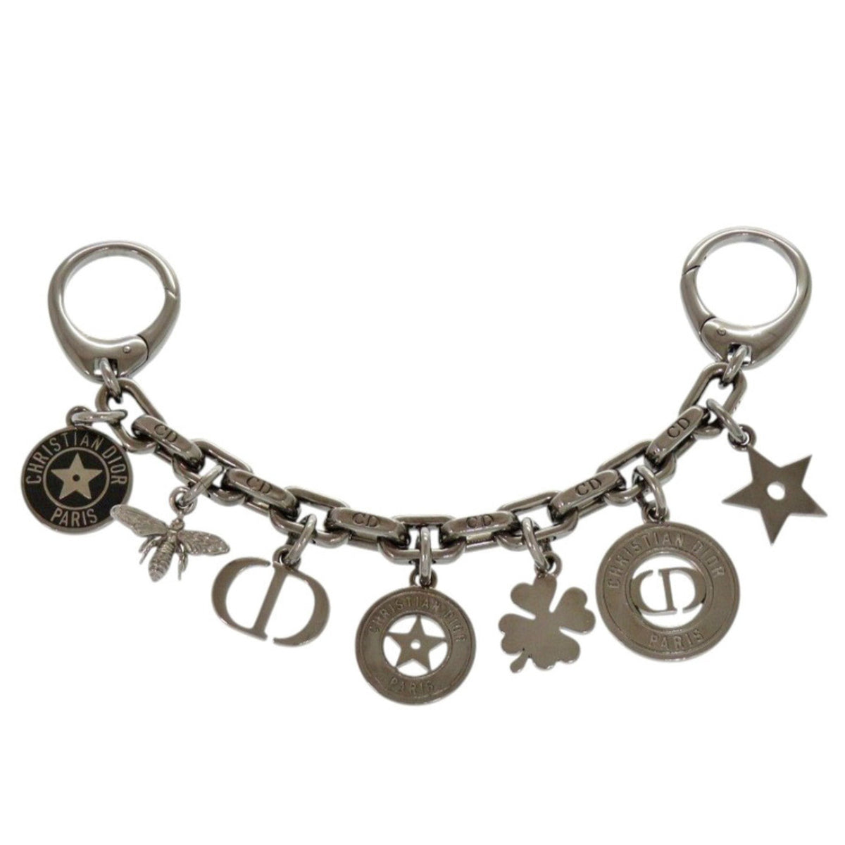 30 Montaigne Charm Metal Gunmetal Handbag Charm