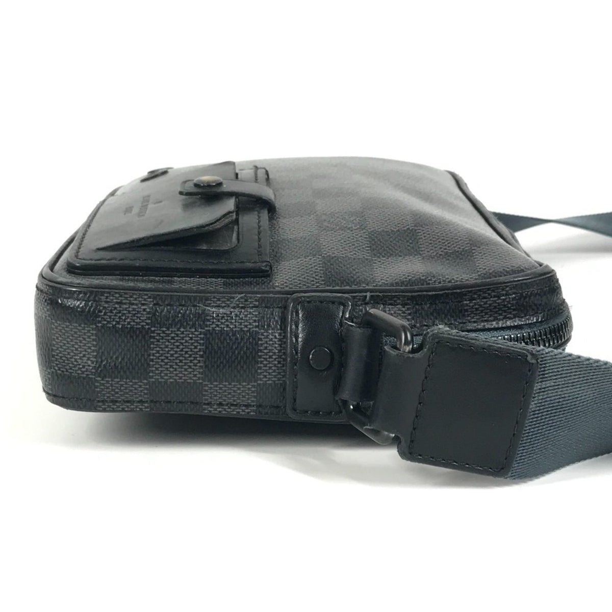 Alpha Messenger Bag Damier Graphite