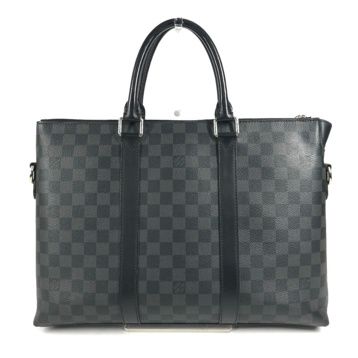 Anton Briefcase Damier Graphite