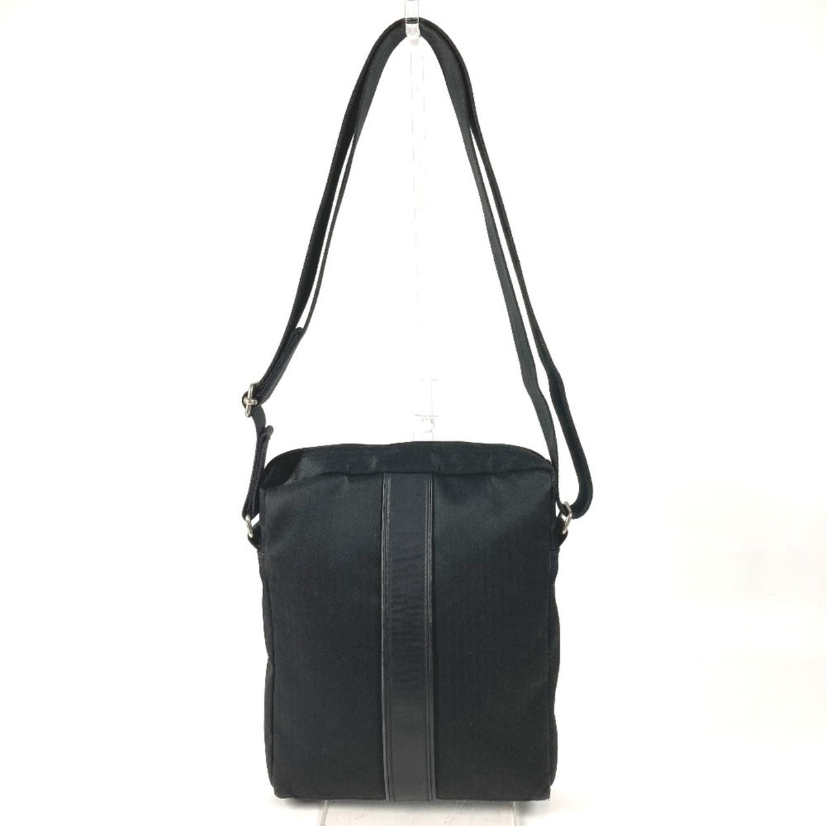 Acapulco Messenger Toile with Leather