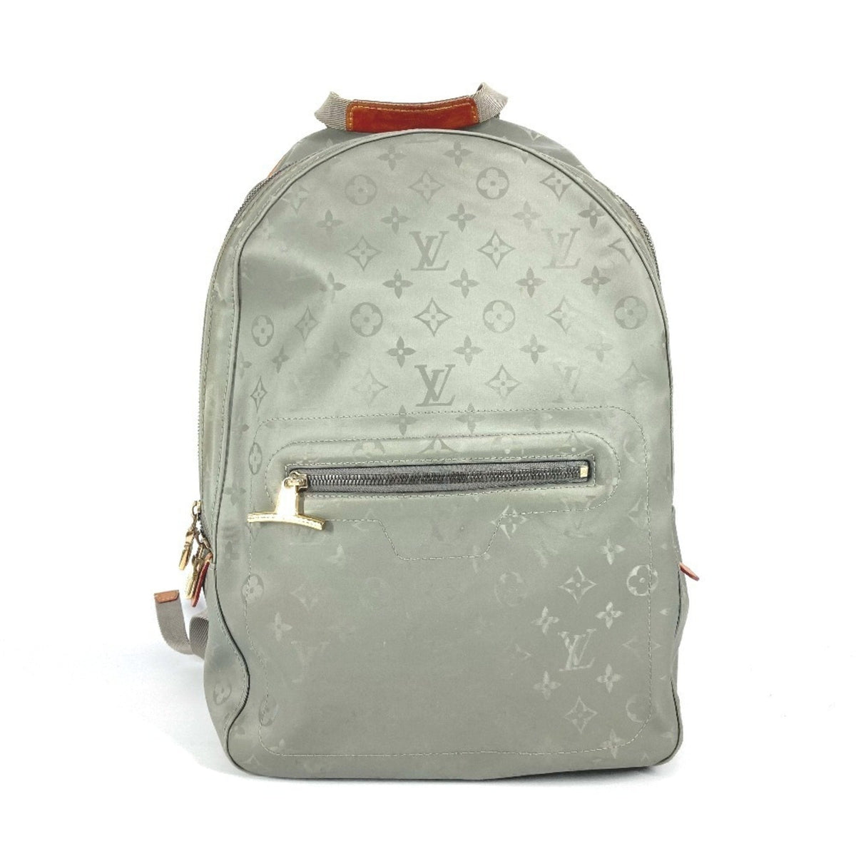 Backpack Limited Edition Titanium Monogram Canvas PM