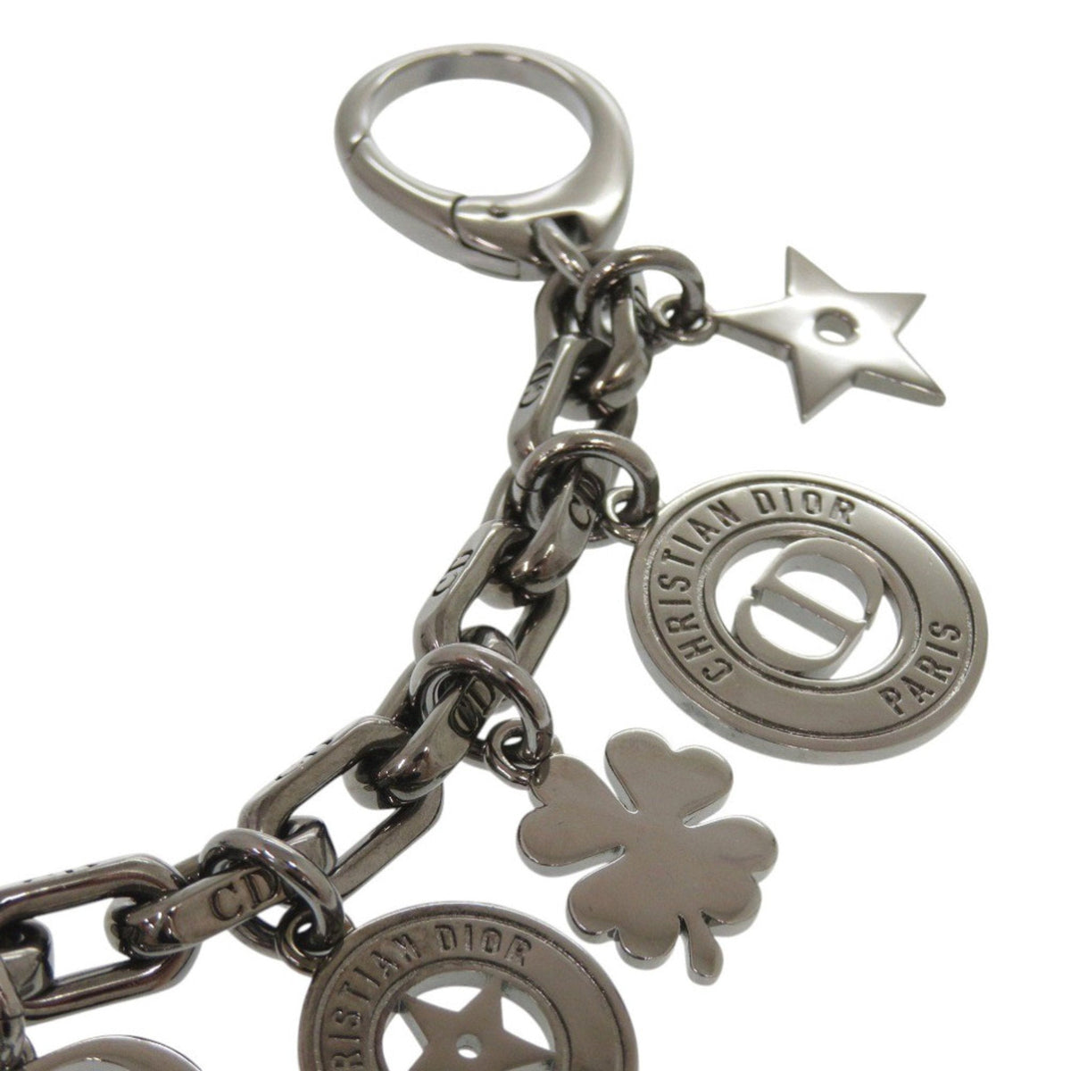 30 Montaigne Charm Metal Gunmetal Handbag Charm