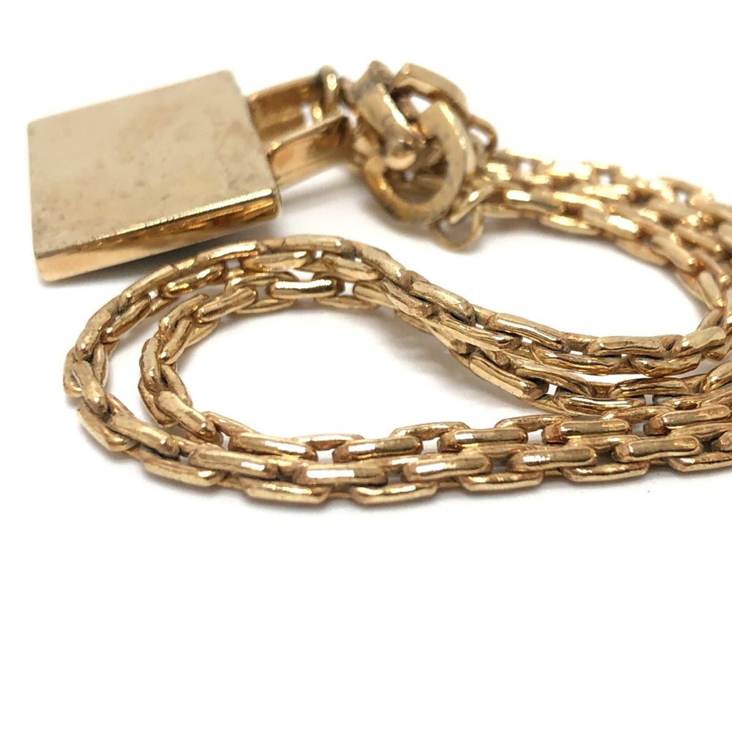 Bag Motif Pendant Necklace Gold