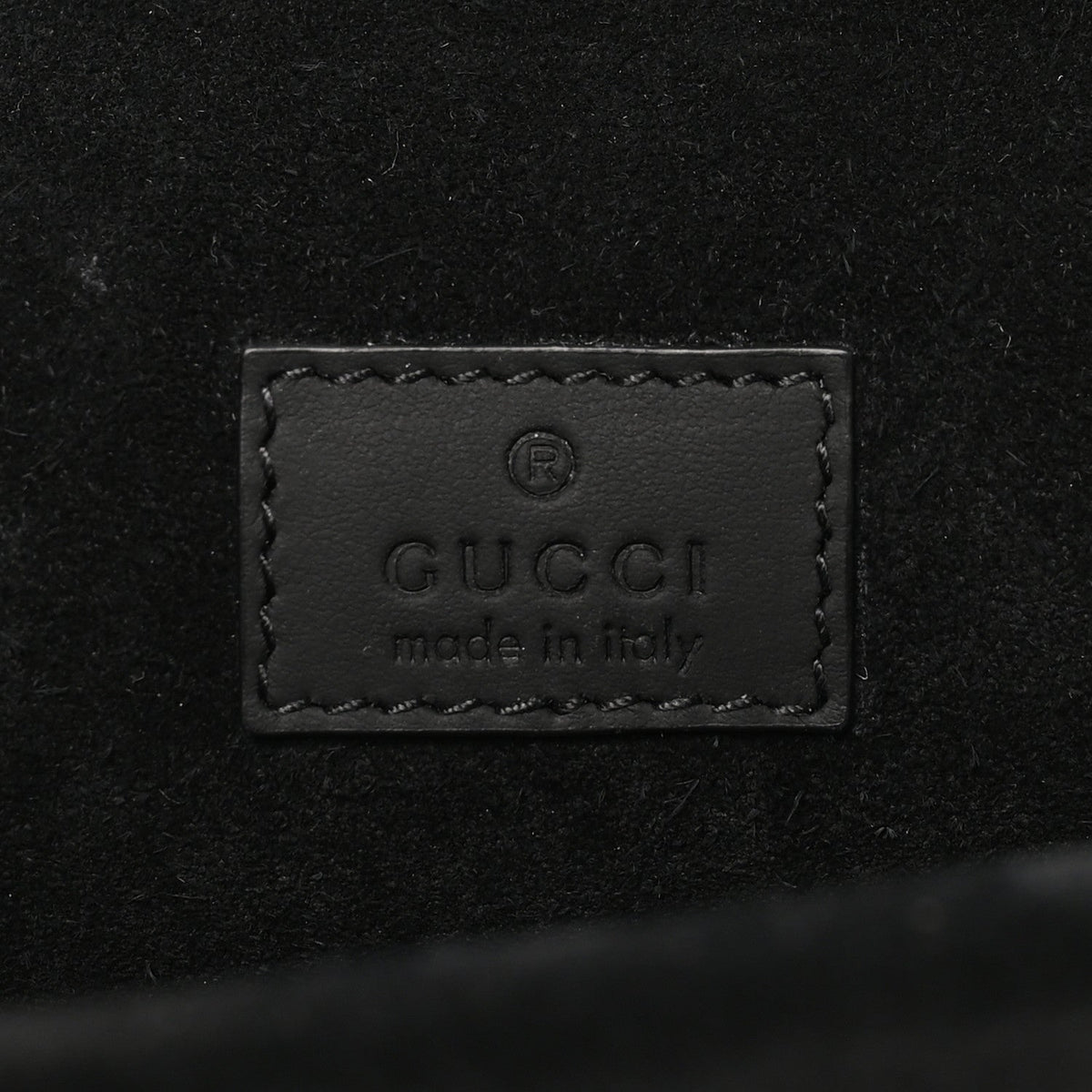 GG Supreme Monogram Suede Crystal Small Dionysus Shoulder Bag Beige Ebony Black Beige Ebony Black