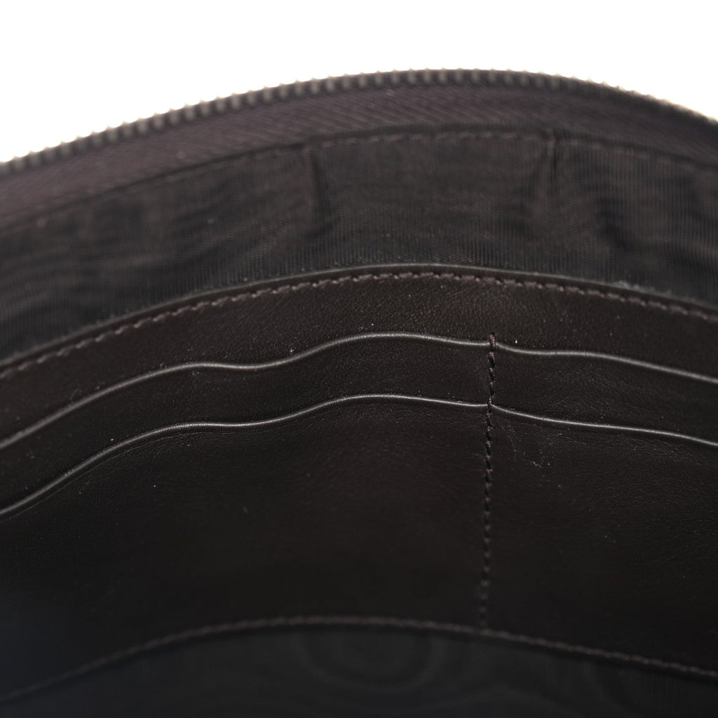 Microguccissima Clutch Black
