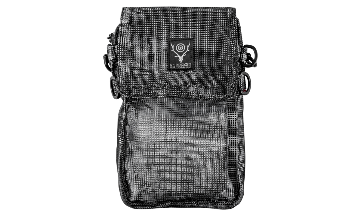 South2 West8 Heavy Mesh Game Bag "SS21" SU10409