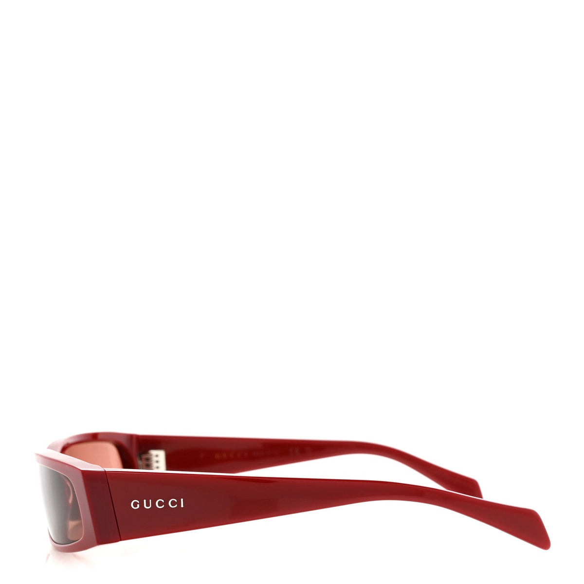 Acetate Square Sunglasses GG1778S Red