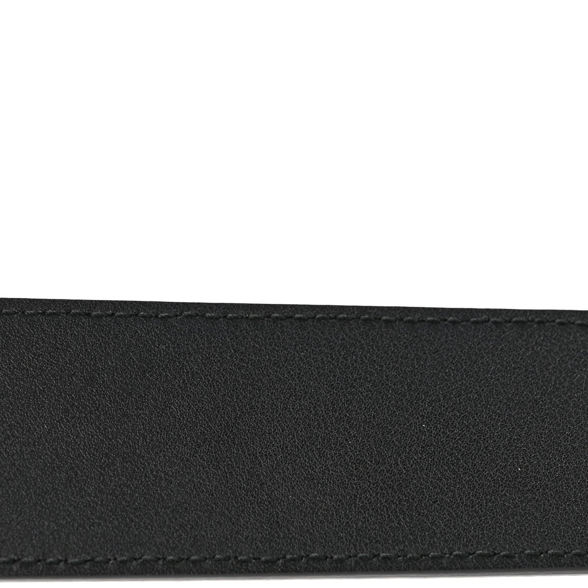 Textured Calfskin Double G 40mm Belt 95 38 Black 95 38 Black