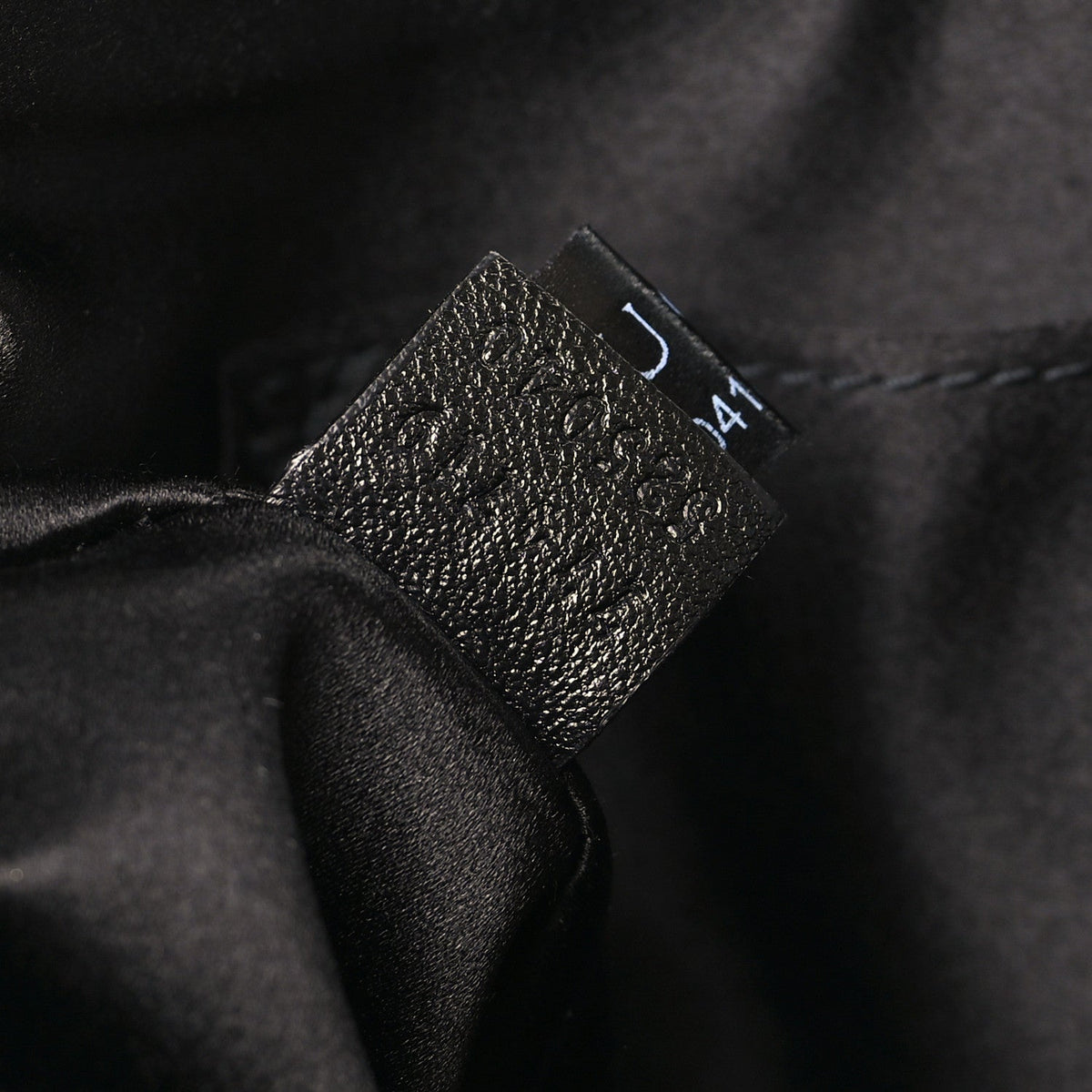 Jacquard Black Denim GG Monogram Horsebit Slim Small Shoulder Bag Black Grey