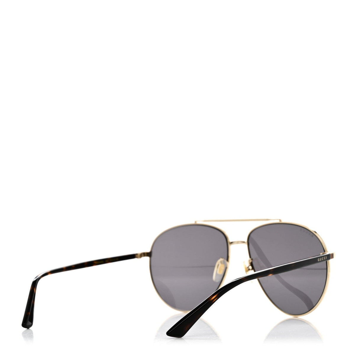 Aviator Sunglasses GG0043SA Black