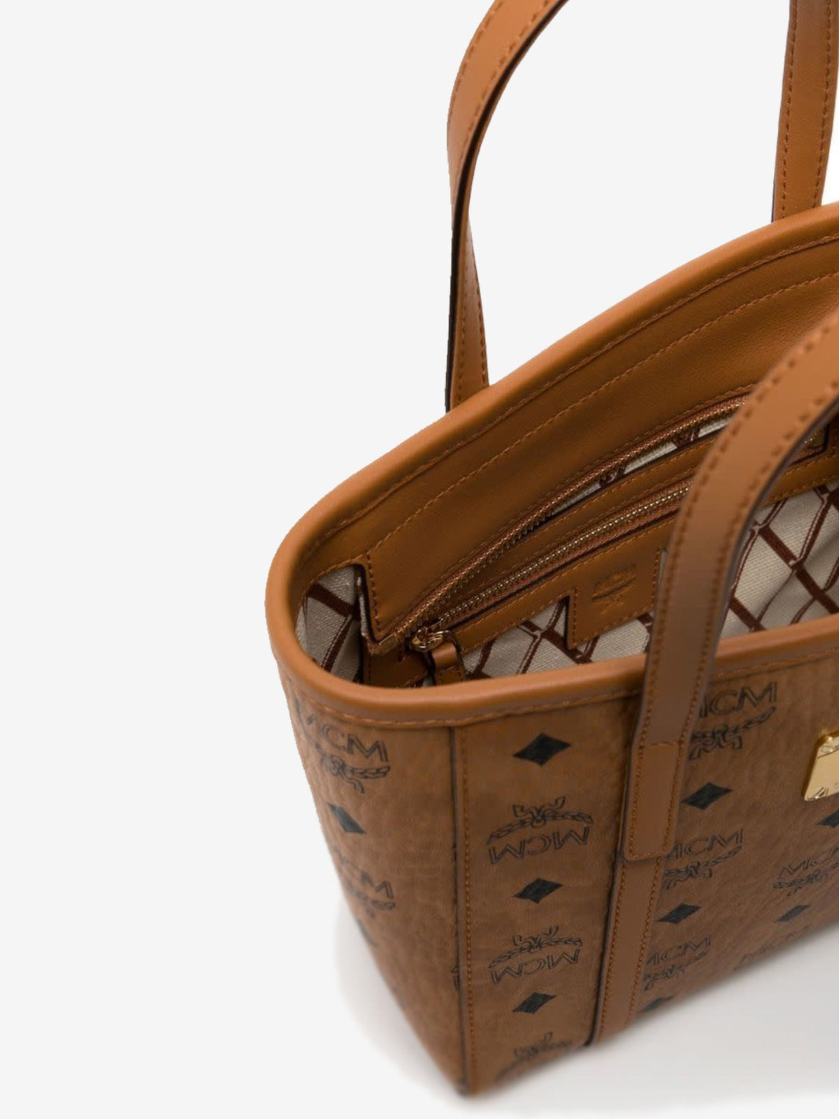 MCM - Unisex Toni Vi Shopper Mini Bag
