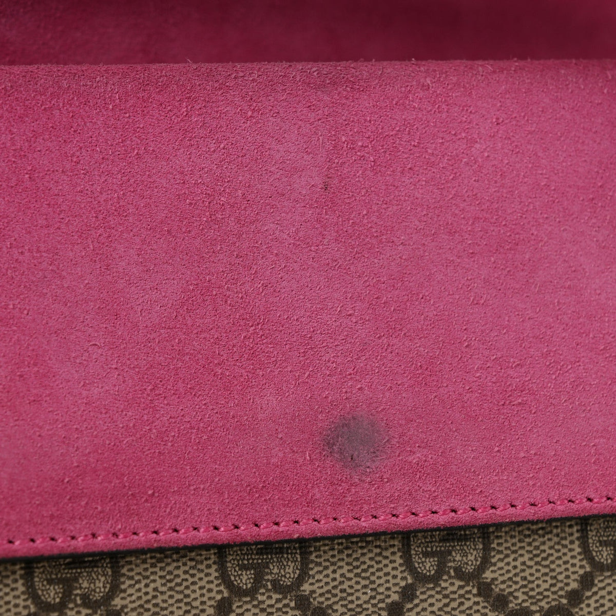 GG Supreme Monogram Small Dionysus Shoulder Bag Pink