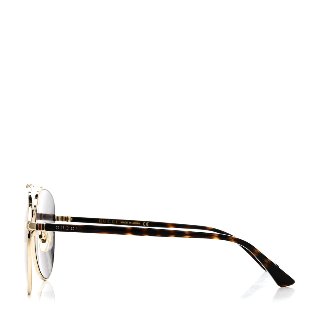 Aviator Sunglasses GG0043SA Black