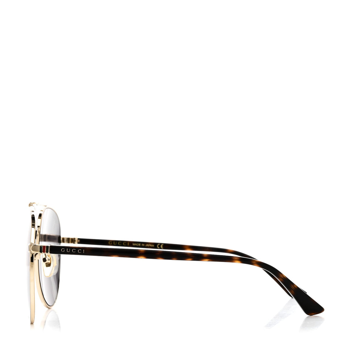 Aviator Sunglasses GG0043SA Black